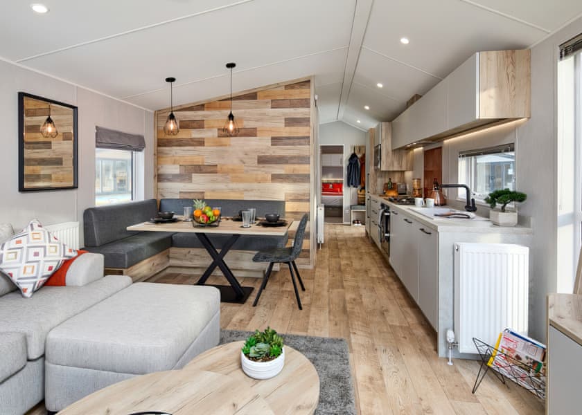 Acorn Lodge (Pet) - Augill Beck Holiday Park, Kirkby Stephen