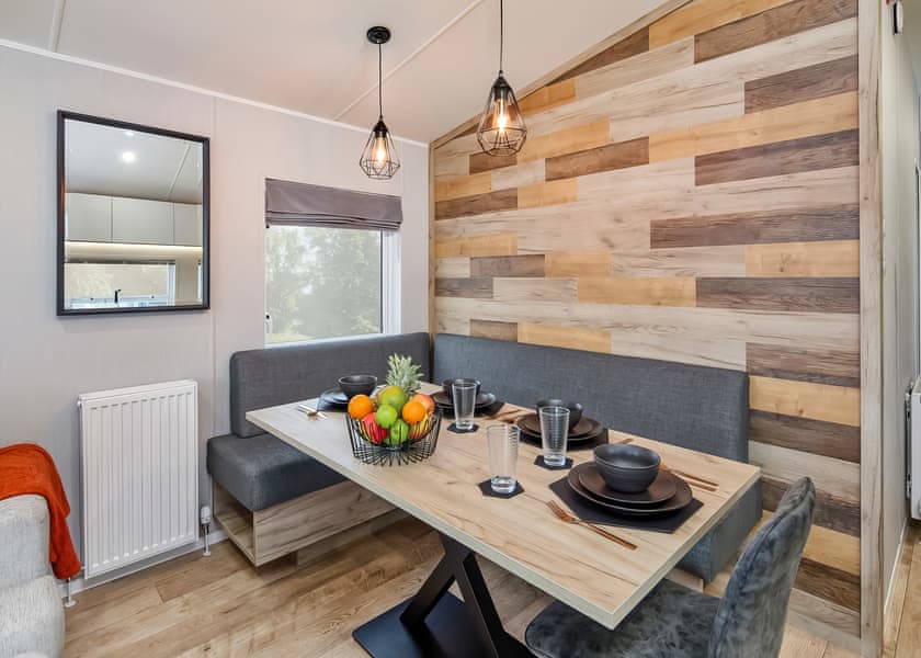 Acorn Lodge (Pet) - Augill Beck Holiday Park, Kirkby Stephen