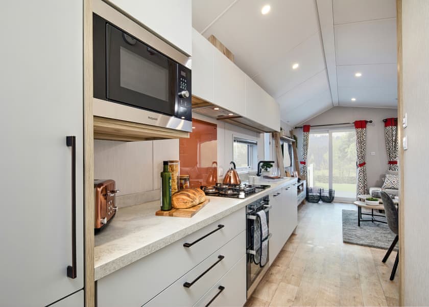 Acorn Lodge (Pet) - Augill Beck Holiday Park, Kirkby Stephen