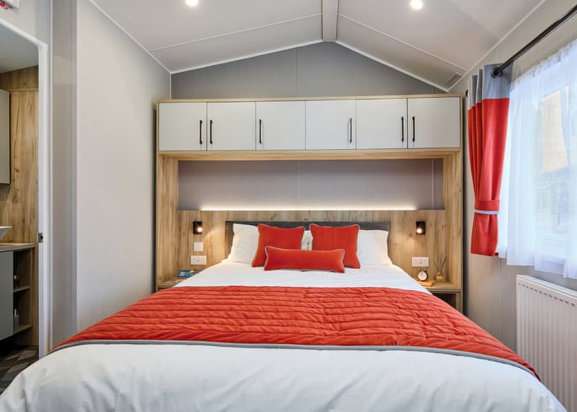 Acorn Lodge (Pet) - Augill Beck Holiday Park, Kirkby Stephen