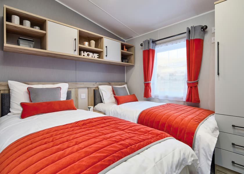 Acorn Lodge (Pet) - Augill Beck Holiday Park, Kirkby Stephen