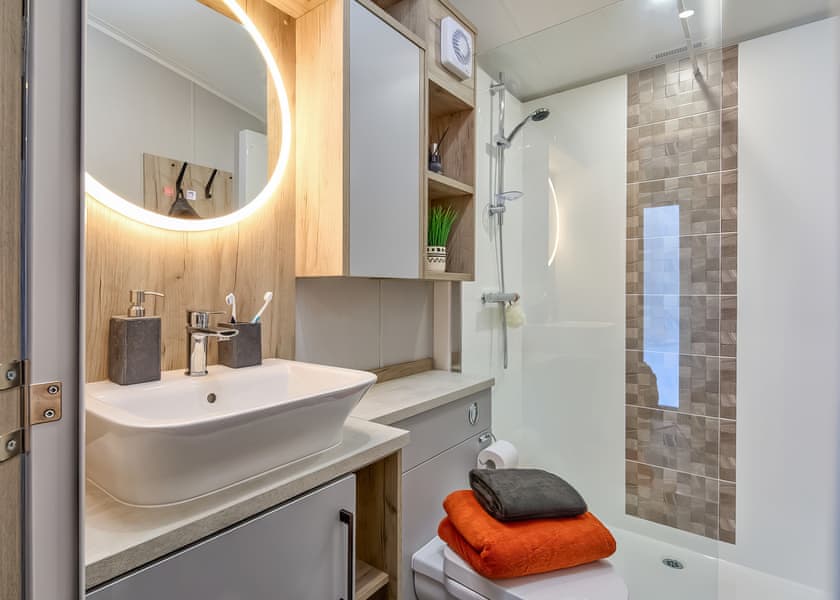 Acorn Lodge (Pet) - Augill Beck Holiday Park, Kirkby Stephen