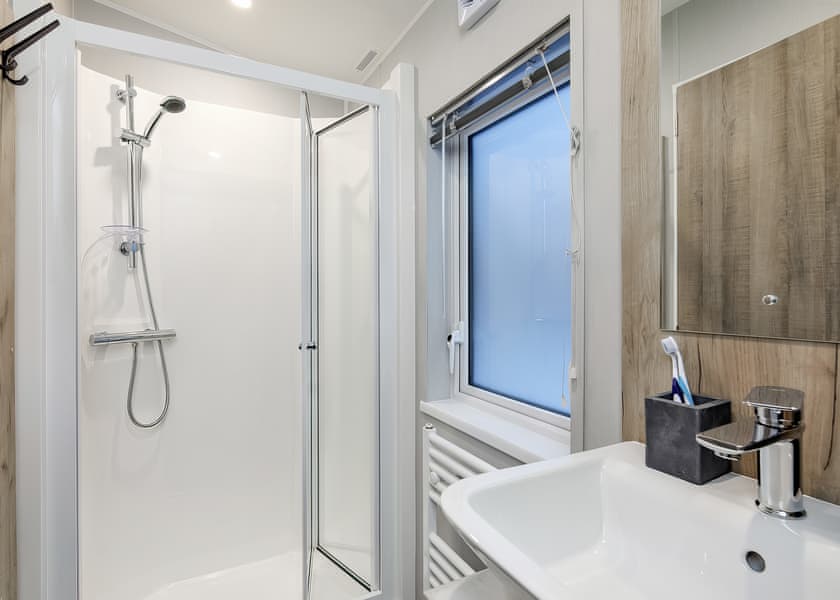 Acorn Lodge (Pet) - Augill Beck Holiday Park, Kirkby Stephen