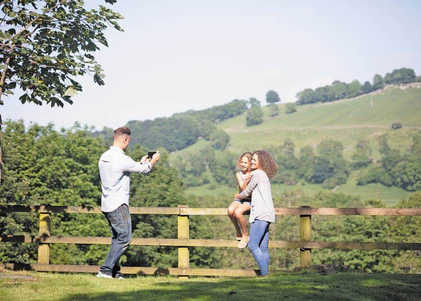 The park setting | Aysgarth Lodges, Aysgarth, Leyburn