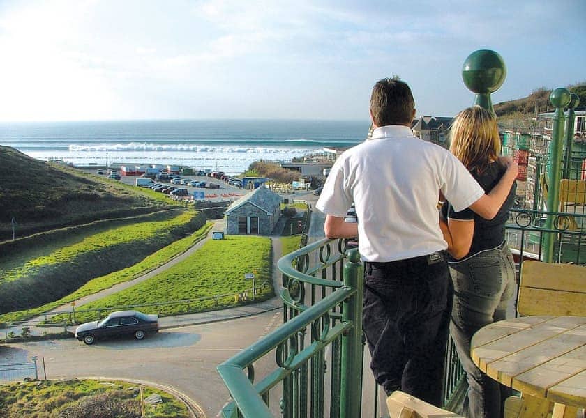 Beautiful sea views