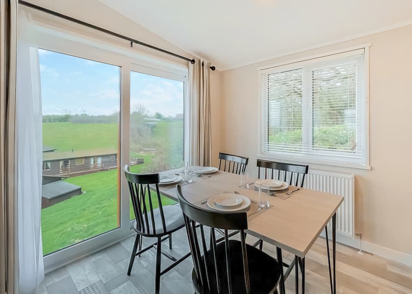 Superior Lodge 2 Bed - Badgers Retreat Holiday Park, Tunstall, Richmond