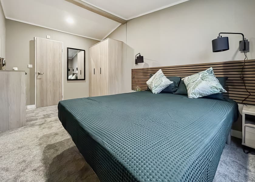 Superior Lodge 2 Bed - Badgers Retreat Holiday Park, Tunstall, Richmond