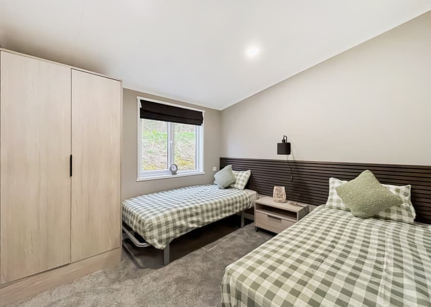 Superior Lodge 2 Bed - Badgers Retreat Holiday Park, Tunstall, Richmond