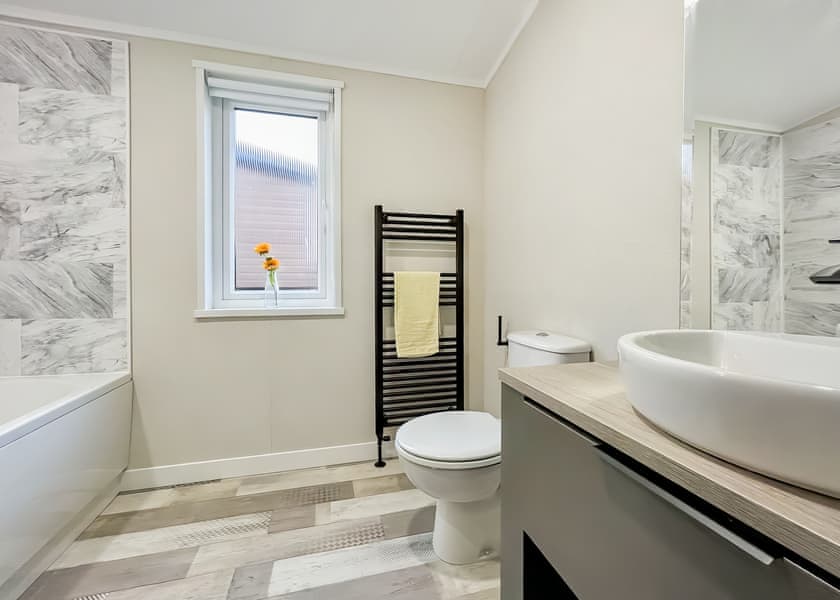 Superior Lodge 2 Bed - Badgers Retreat Holiday Park, Tunstall, Richmond