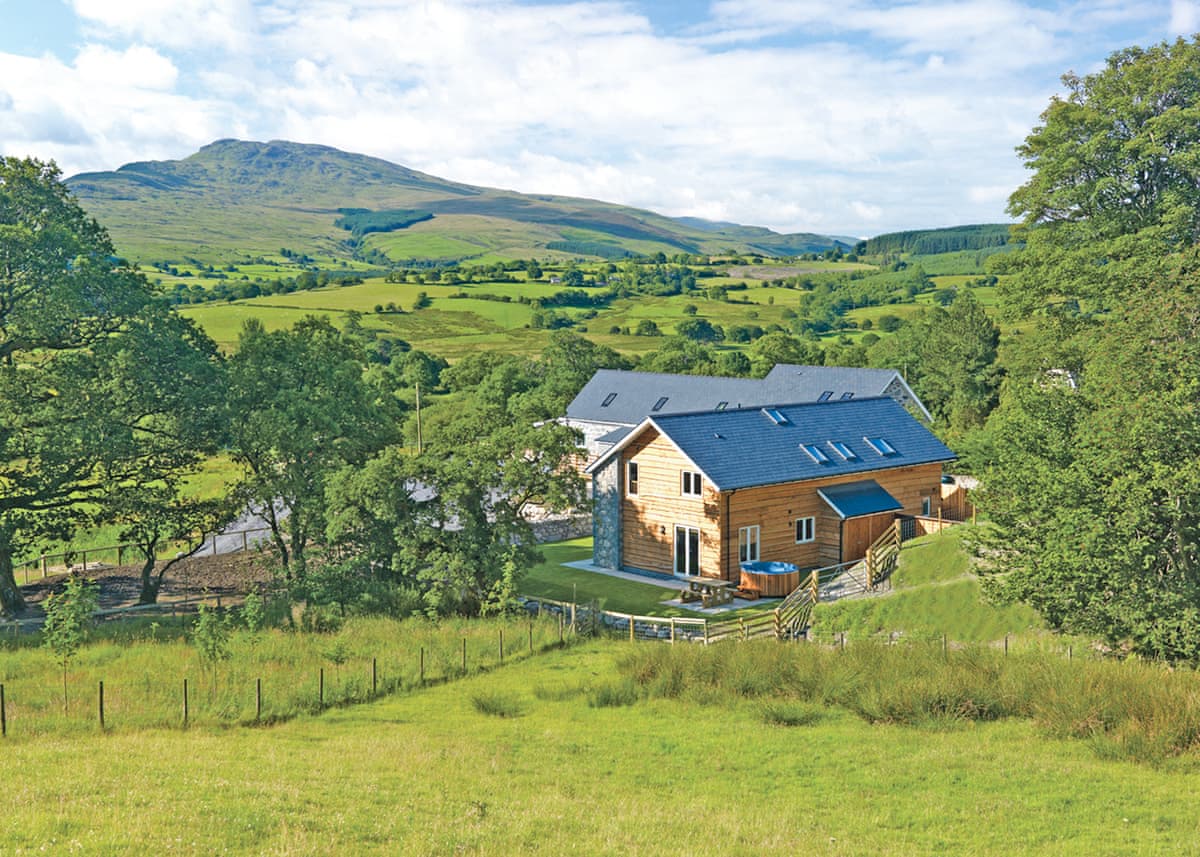 Bryn Caled Cottages - Holiday lodge in North Wales - Image 1
