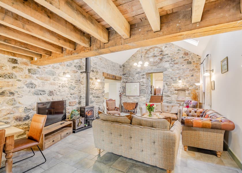 LLwyn Piod Barn - Bryn Caled Cottages, Bala, Gwynedd