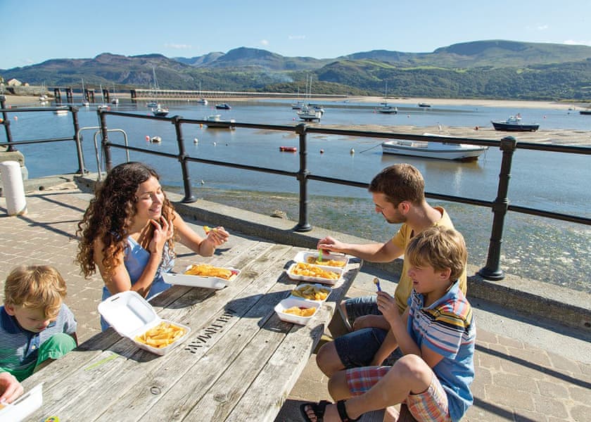 Barmouth Bay Holiday Park, Tal-Y-Bont, Gwynedd