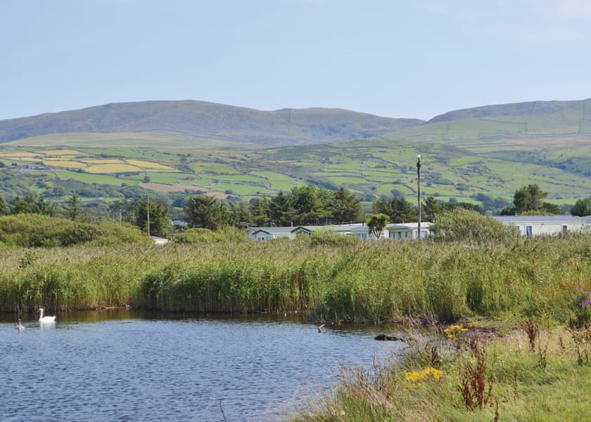View of Snowdonia National Park
