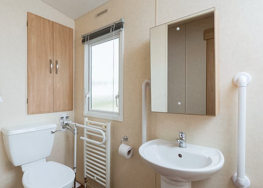 4 Berth (2xT) Comfort Caravan Accessible Pet - Barmouth Bay Holiday Park, Tal-Y-Bont, Gwynedd