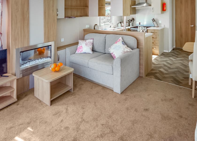 6 Berth Luxury Caravan Pet - Barmouth Bay Holiday Park, Tal-Y-Bont, Gwynedd