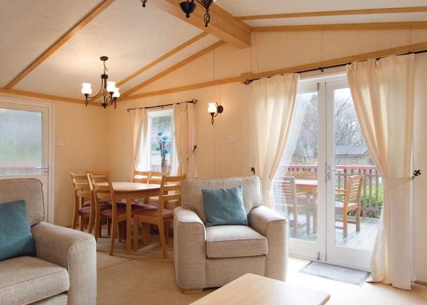Typical Woodland Lodge Plus