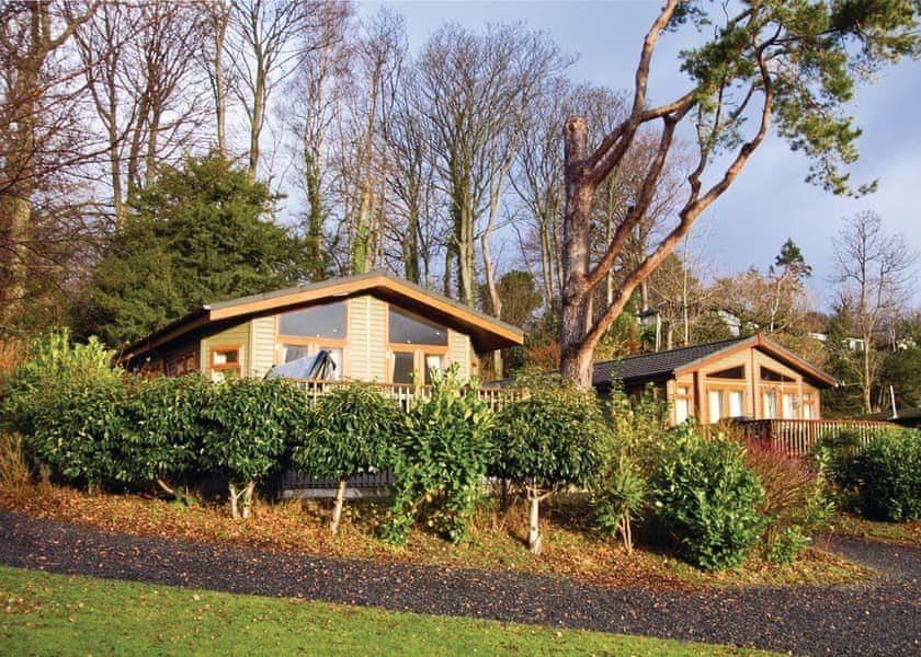 Typical Lakeland Lodge Plus | Bassenthwaite Lakeside Lodges, Bassenthwaite, Keswick