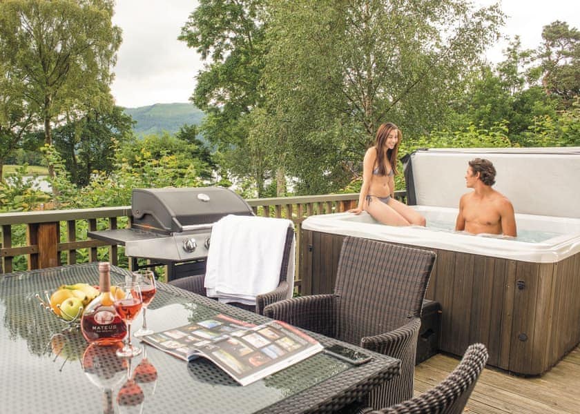 Typical Lakeland Lodge Plus | Bassenthwaite Lakeside Lodges, Bassenthwaite, Keswick