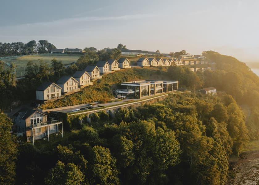 Ferry Hills - Landal Dylan Coastal Resort, Laugharne