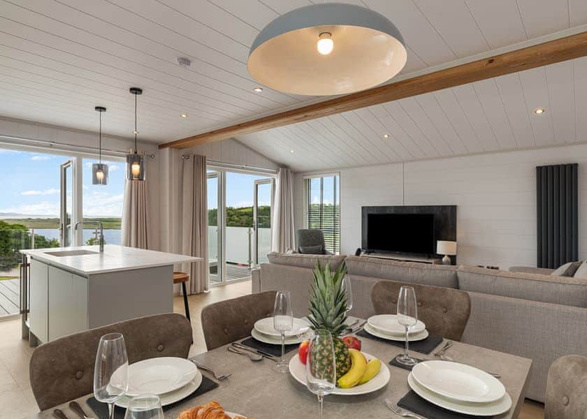 Epic Spa (Roof Terrace) (Pet) - Dylan Coastal Resort, Laugharne
