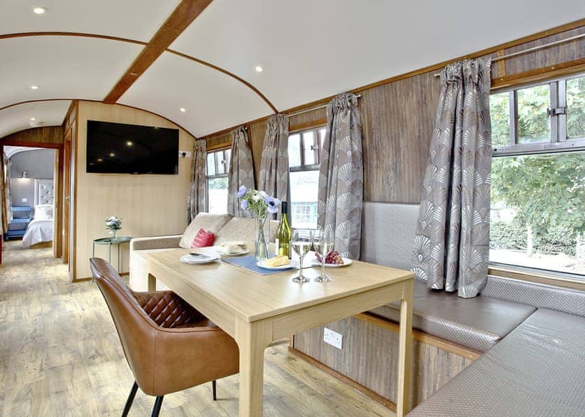Brunel Boutique Railway Carriage 1 - Brunel Boutique Holiday Park, Dawlish Warren