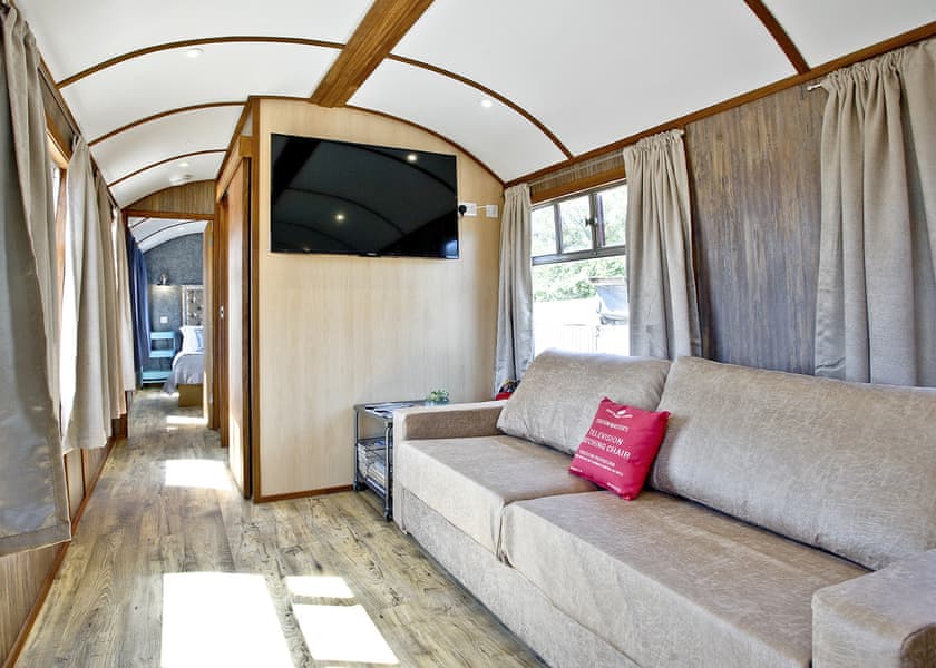 Brunel Boutique Railway Carriage 2 - Brunel Boutique Holiday Park, Dawlish Warren