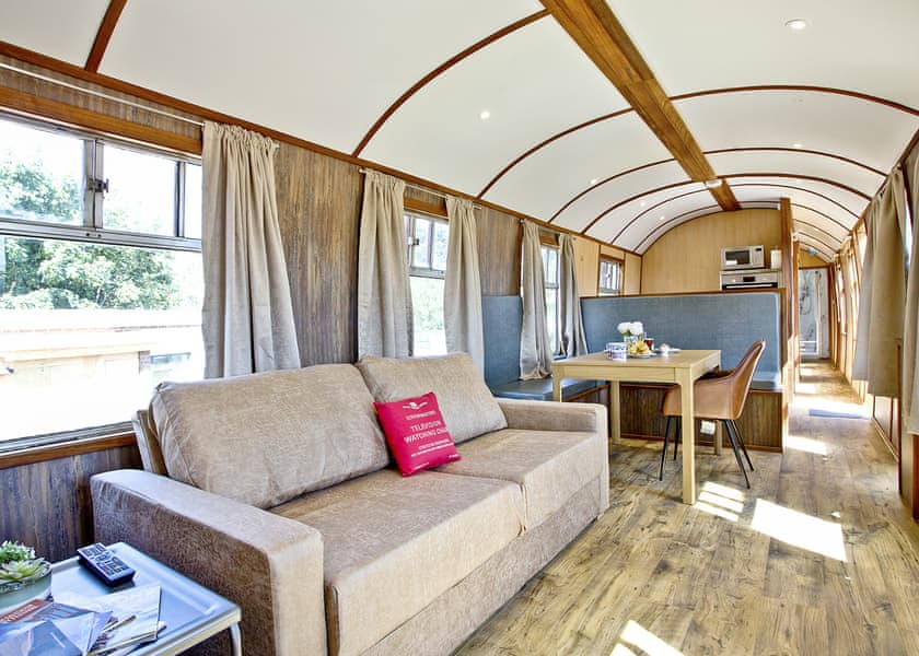 Brunel Boutique Railway Carriage 2 - Brunel Boutique Holiday Park, Dawlish Warren