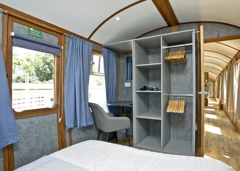 Brunel Boutique Railway Carriage 2 - Brunel Boutique Holiday Park, Dawlish Warren
