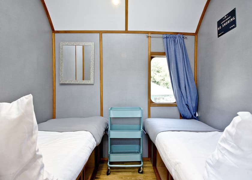 Brunel Boutique Railway Carriage 2 - Brunel Boutique Holiday Park, Dawlish Warren