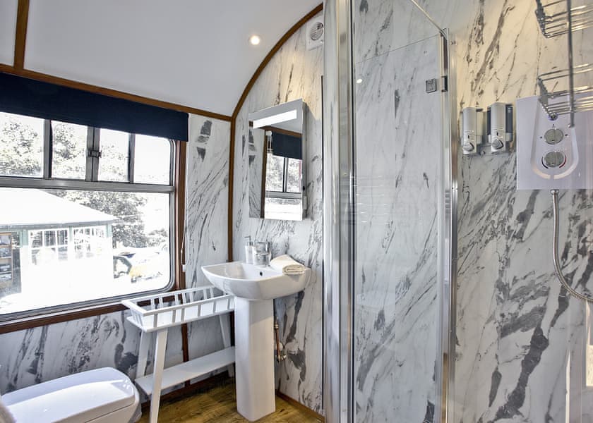 Brunel Boutique Railway Carriage 2 - Brunel Boutique Holiday Park, Dawlish Warren