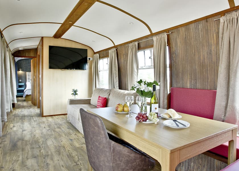 Brunel Boutique Railway Carriage 3 - Brunel Boutique Holiday Park, Dawlish Warren