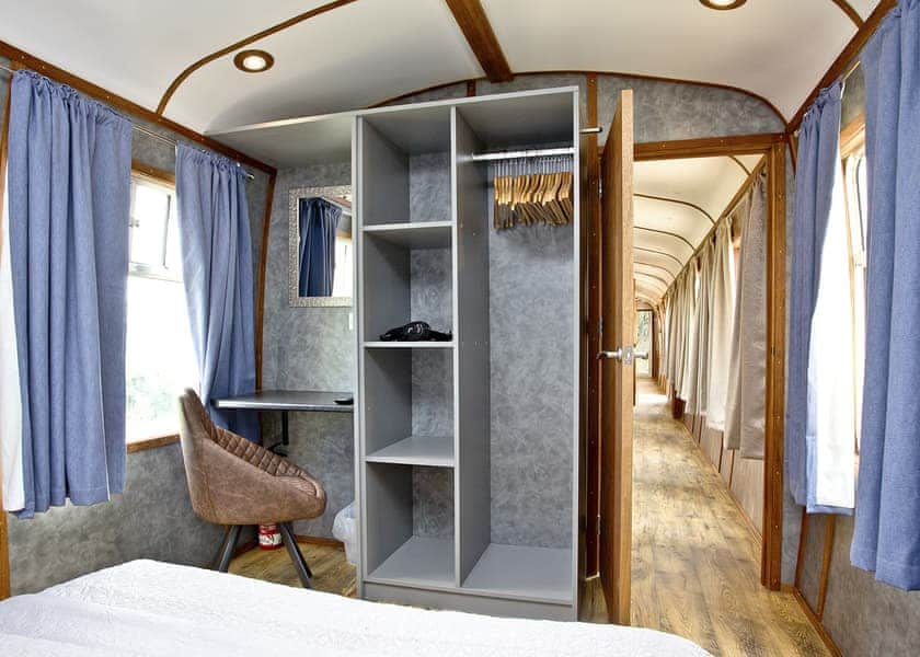 Brunel Boutique Railway Carriage 3 - Brunel Boutique Holiday Park, Dawlish Warren