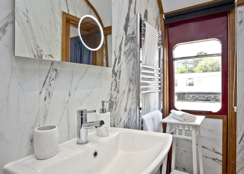 Brunel Boutique Railway Carriage 4 - Brunel Boutique Holiday Park, Dawlish Warren