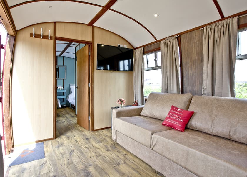 Brunel Boutique Railway Carriage 5 - Brunel Boutique Holiday Park, Dawlish Warren