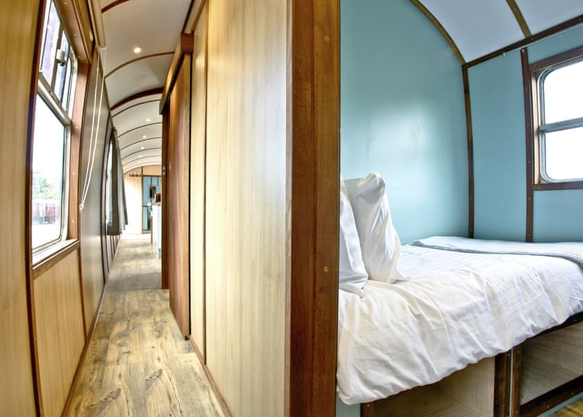 Brunel Boutique Railway Carriage 5 - Brunel Boutique Holiday Park, Dawlish Warren