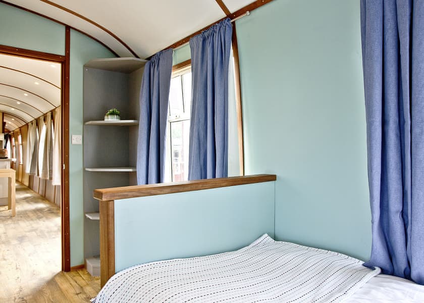 Brunel Boutique Railway Carriage 5 - Brunel Boutique Holiday Park, Dawlish Warren