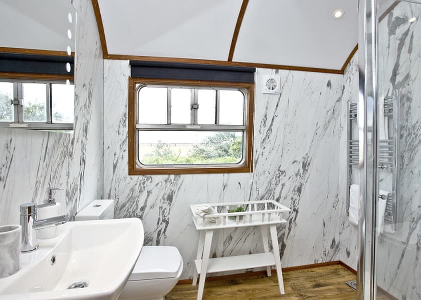 Brunel Boutique Railway Carriage 5 - Brunel Boutique Holiday Park, Dawlish Warren