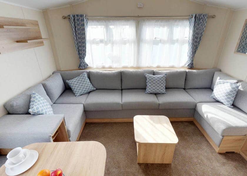 Gold 2 Caravan (slps 4) with decking - Brynteg Country and Leisure Retreat, Llanrug