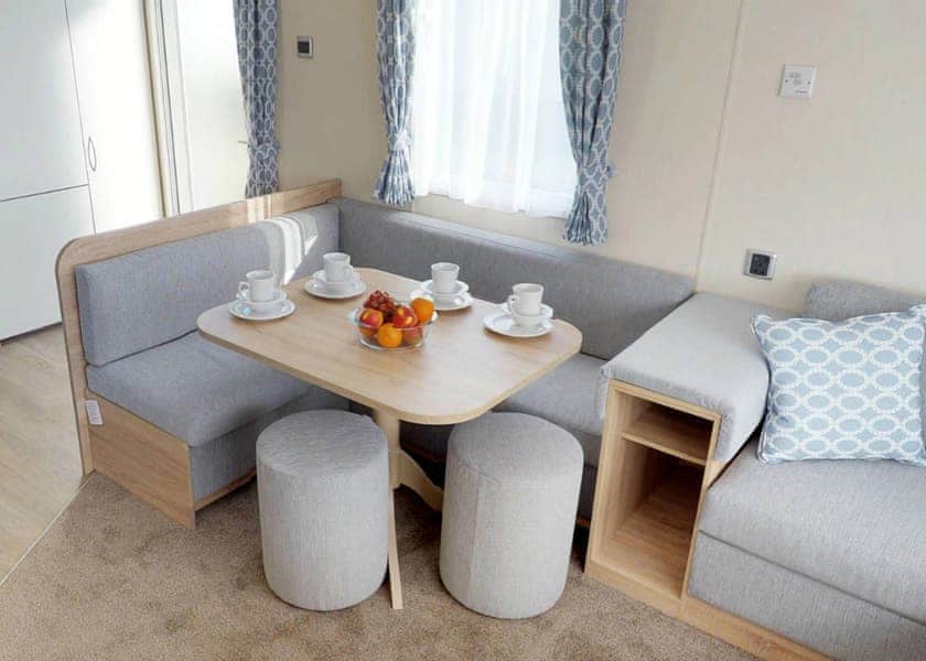 Gold 2 Caravan (slps 4) with decking - Brynteg Country and Leisure Retreat, Llanrug