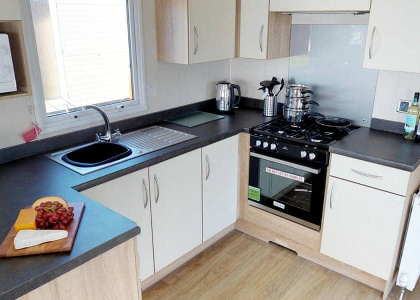 Gold 2 Caravan (slps 4) with decking - Brynteg Country and Leisure Retreat, Llanrug