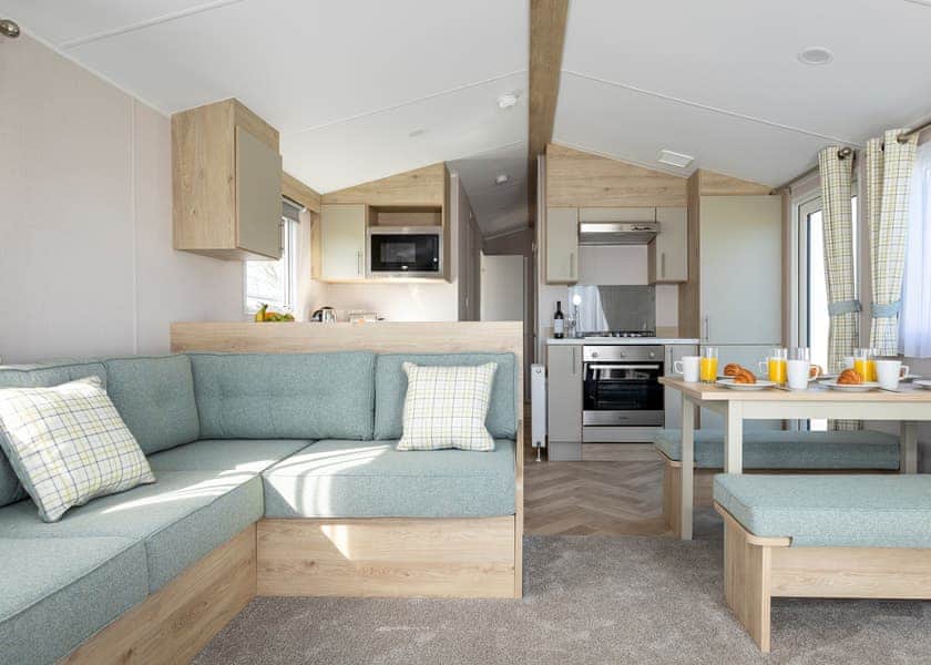 Gold Plus 3 Caravan (slps 6) - Brynteg Country and Leisure Retreat, Llanrug