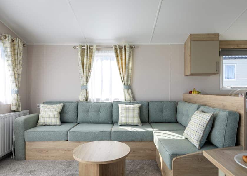 Gold Plus 3 Caravan (slps 6) - Brynteg Country and Leisure Retreat, Llanrug