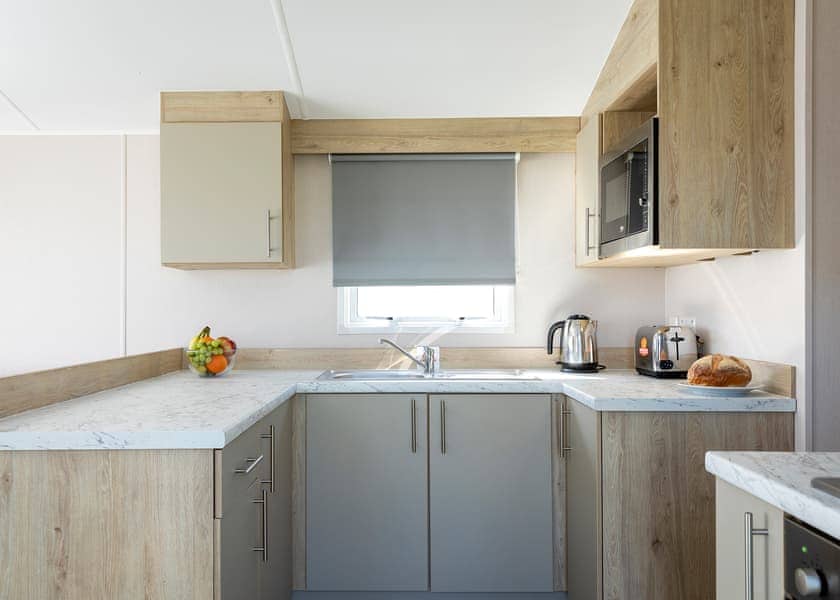 Gold Plus 3 Caravan (slps 6) - Brynteg Country and Leisure Retreat, Llanrug