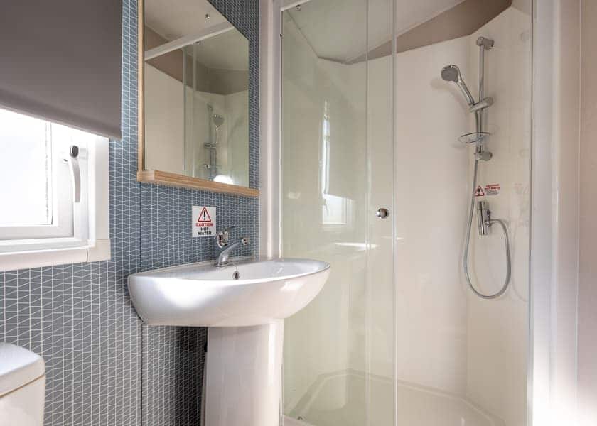 Gold Plus 3 Caravan (slps 6) - Brynteg Country and Leisure Retreat, Llanrug