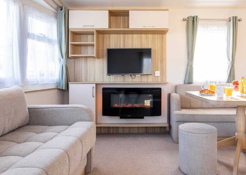 Gold 2 Pet Friendly Caravan - Brynteg Country and Leisure Retreat, Llanrug