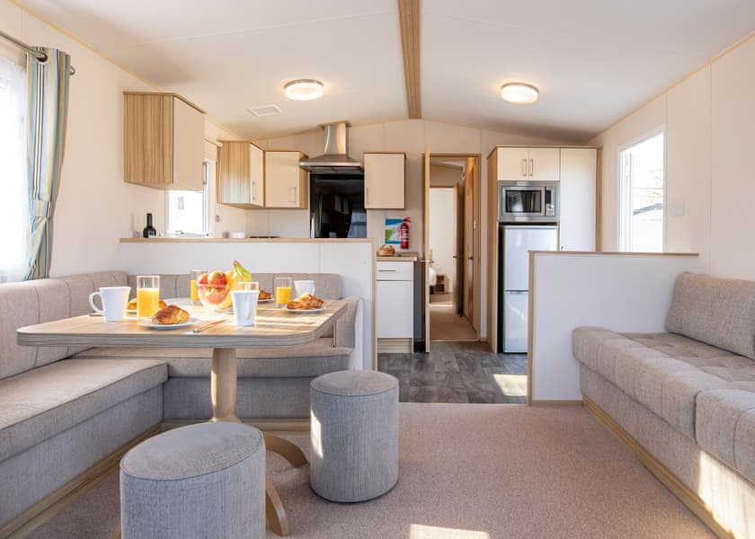 Gold 2 Pet Friendly Caravan - Brynteg Country and Leisure Retreat, Llanrug