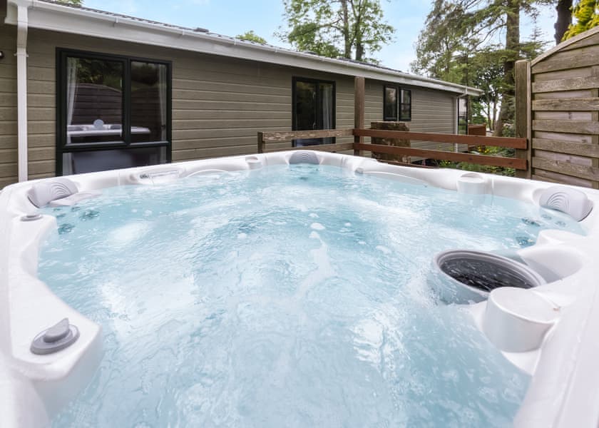 Platinum 3 Pet Friendly Lodge with Hot Tub - Brynteg Country and Leisure Retreat, Llanrug