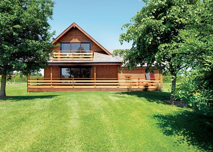 Typical Wrekin Premier Lodge