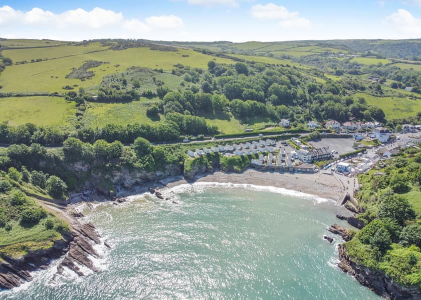 Beach Cove Coastal Retreat, Hele Bay, Ilfracombe