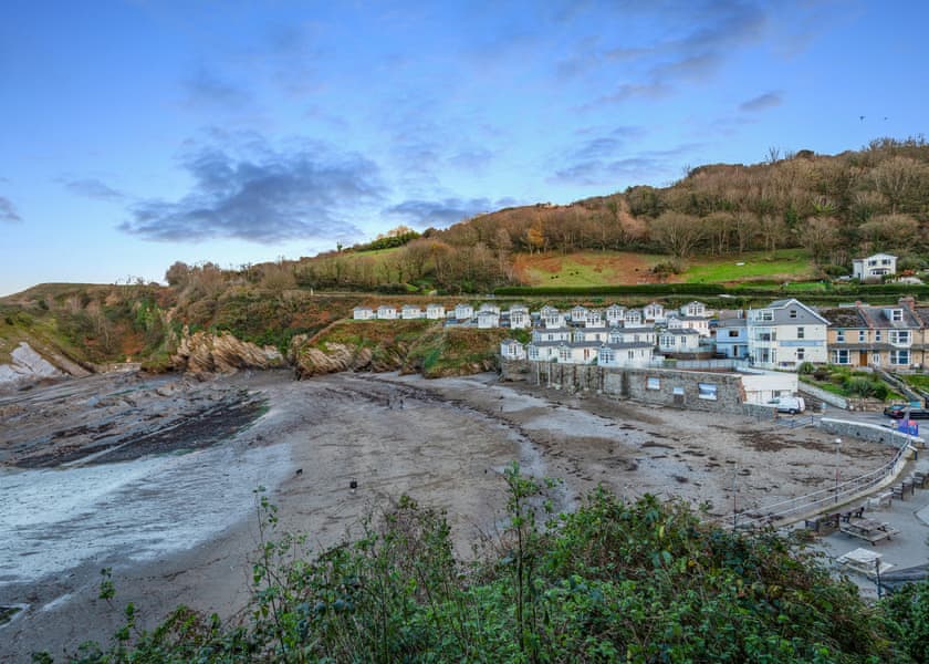 Beach Cove Coastal Retreat, Hele Bay, Ilfracombe